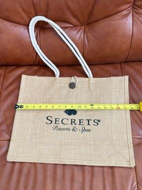 NEW SECRETS Resorts & Spa Tote Bag
